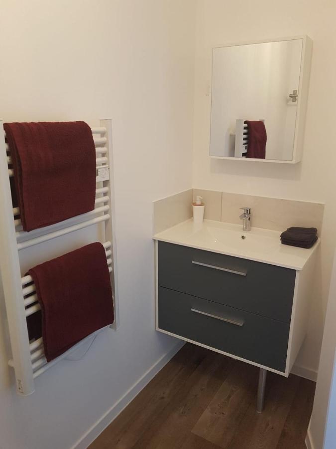 Appartement Entre Saint-Malo, Dinard, Dinan Et Dol Miniac-Morvan Dış mekan fotoğraf